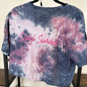 Taylor Swift Cruel Summer Crop Top